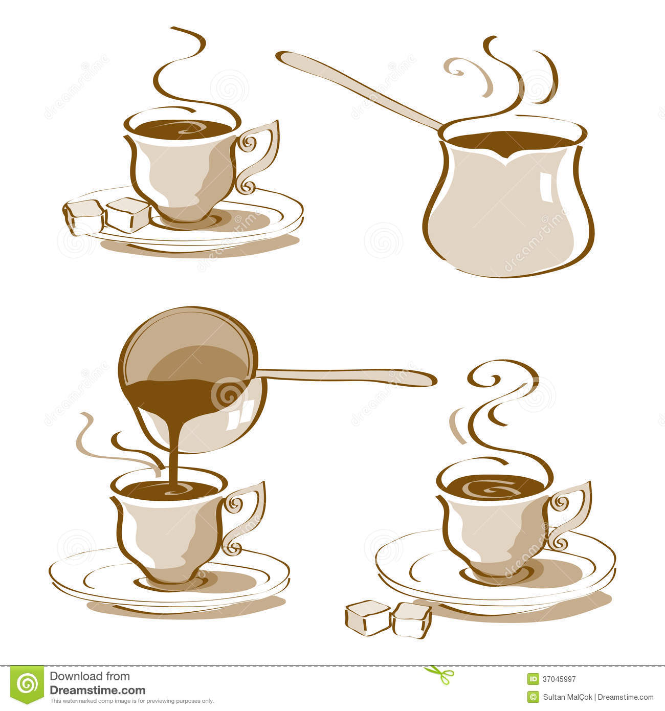 Showing post & media for Turkish coffee cartoon.