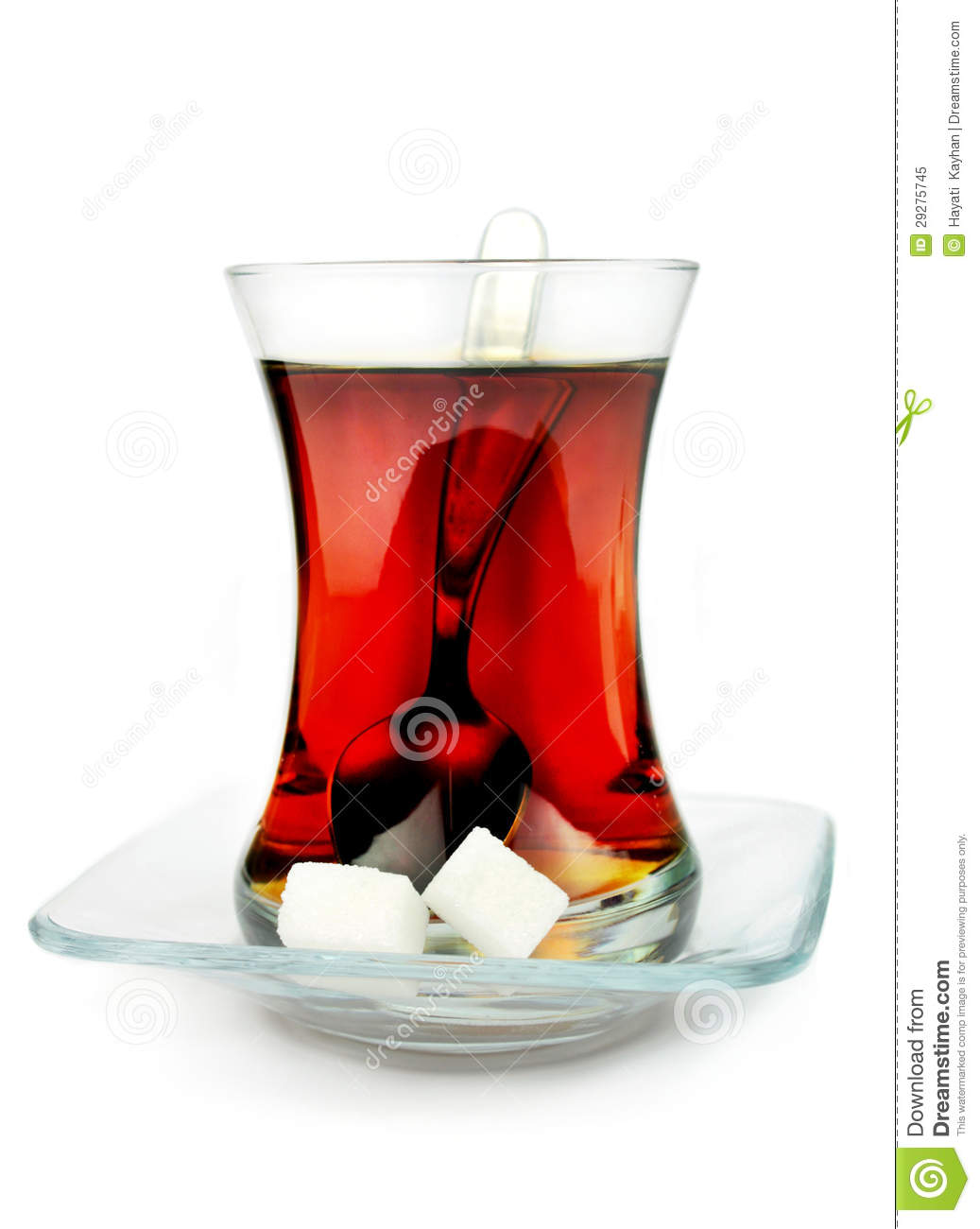 Turkish tea clipart.
