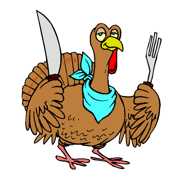 Free Turkey Clip Art for Thanksgiving.