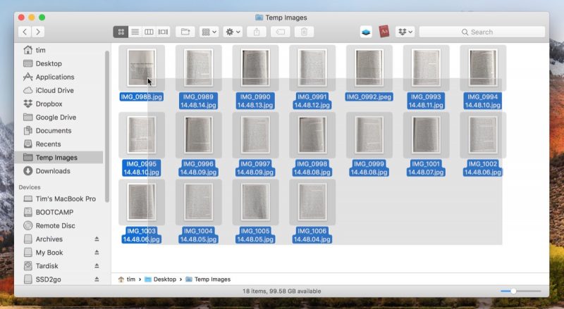 How to Convert Several Images into a Single PDF Using.