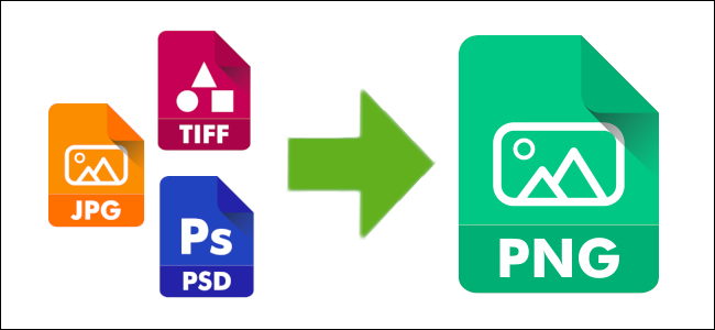 How to Convert an Image to PNG Format.