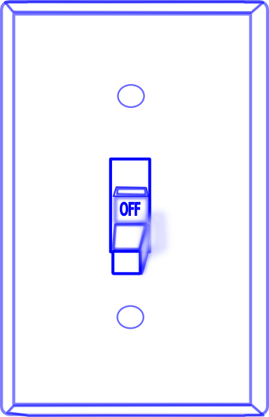 263 Light Switch free clipart.