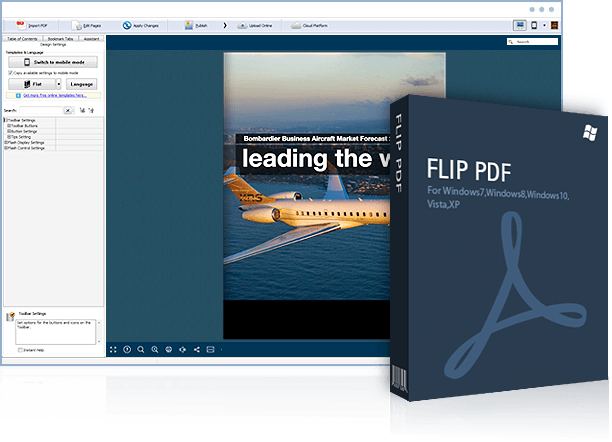 Flip PDF: Professional Page Flip Software to Turn PDF into.