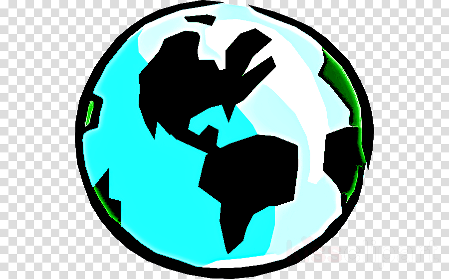 clip art turquoise world earth logo clipart.