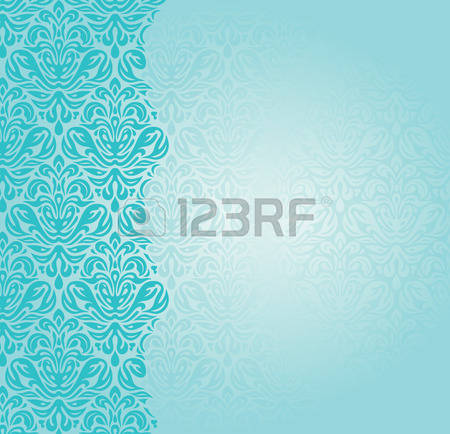 7,137 Turquoise Flower Stock Vector Illustration And Royalty Free.