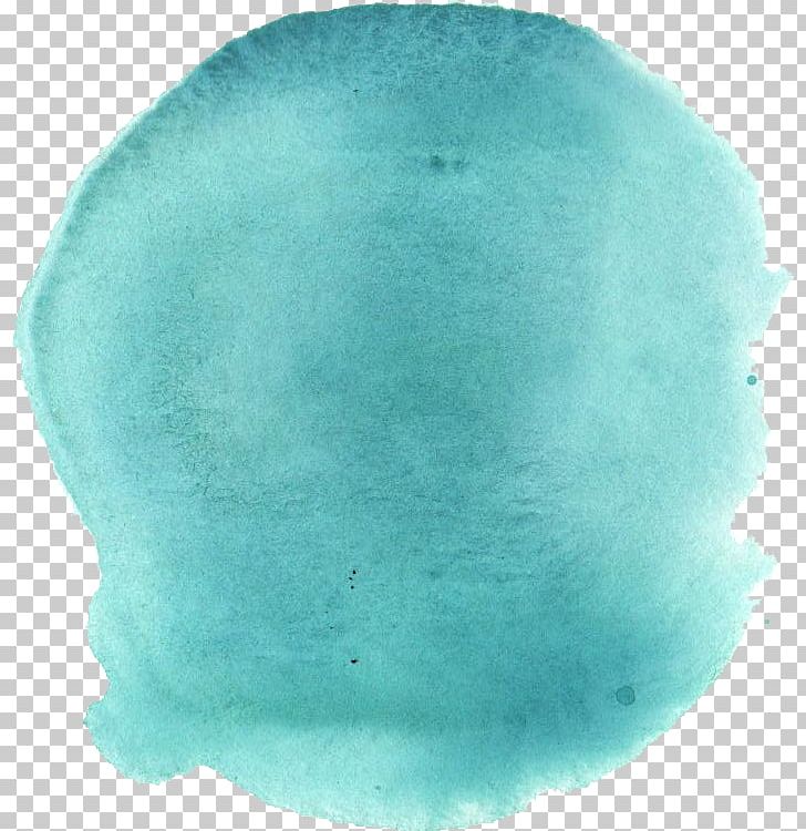 Turquoise Watercolor Painting PNG, Clipart, Aqua, Banner.