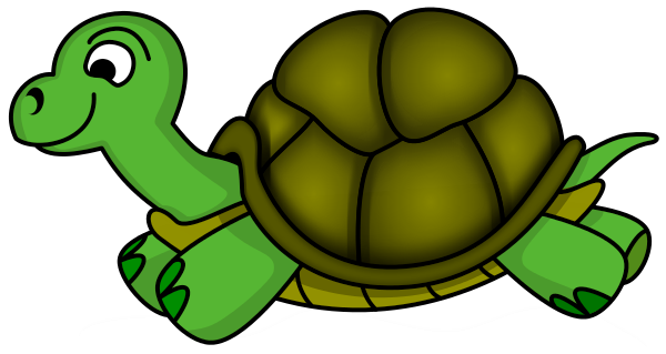 Turtle animal clipart.