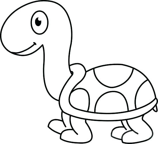 simple turtle drawing.