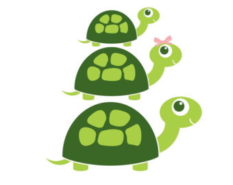 Download turtle family clipart 20 free Cliparts | Download images ...