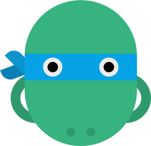 81 turtle free clipart.