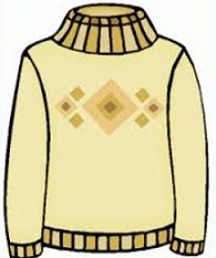 Sweater clipart.