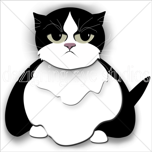 Tuxedo cat clipart 20 free Cliparts | Download images on Clipground 2021