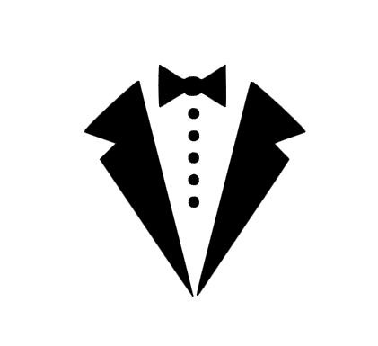 Tuxedo clipart - Clipground