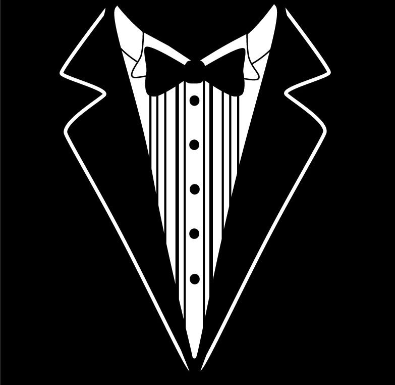 Tuxedo clipart - Clipground