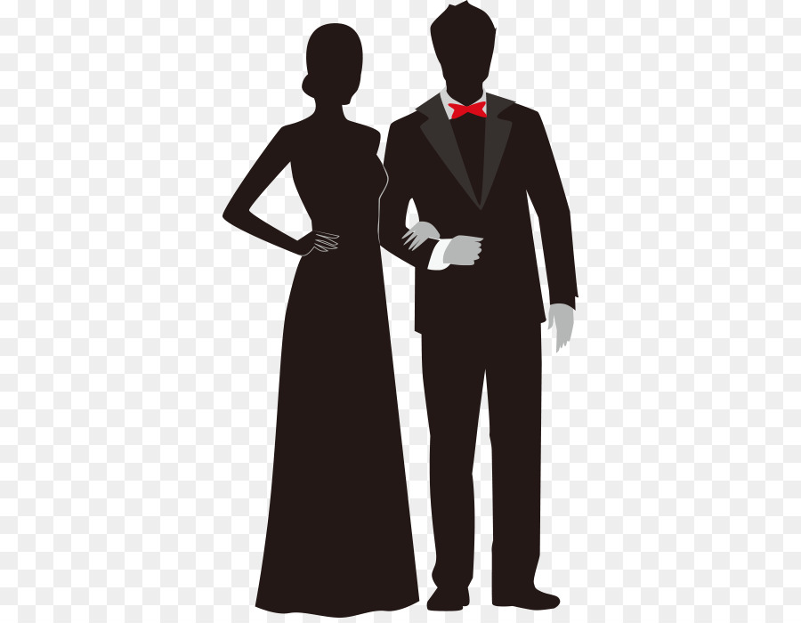 Free Man In Tux Silhouette, Download Free Clip Art, Free.