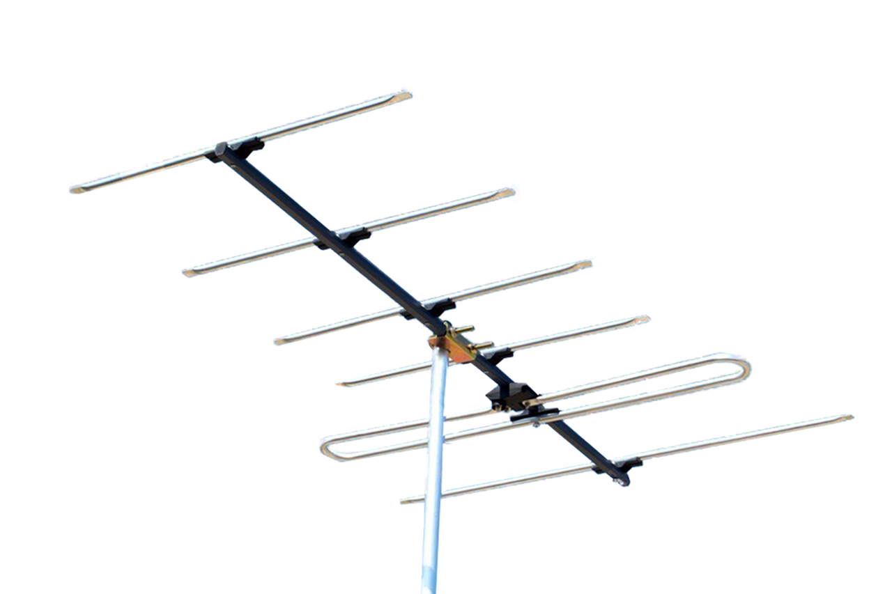 High Gain VHF TV Antenna HG 6, Made in Australia.