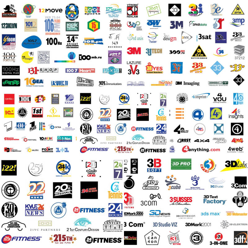 TV channels brands logos vector free download.