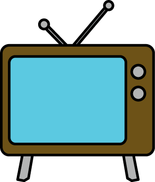 Tv Screen Clipart.