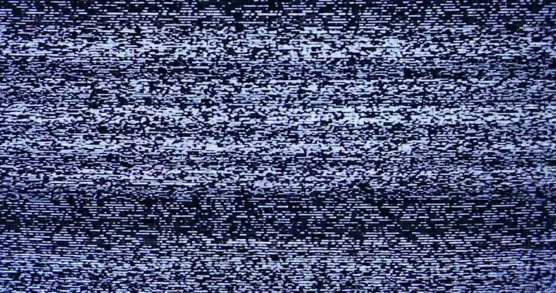 4k Tv Static Noise Stock Video Footage.