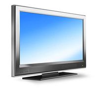 Clip Art Flat Panel TVs.