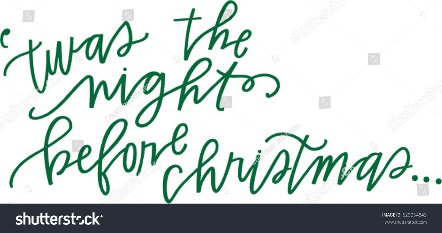 Twas The Night Before Christmas Clipart (105+ images in.