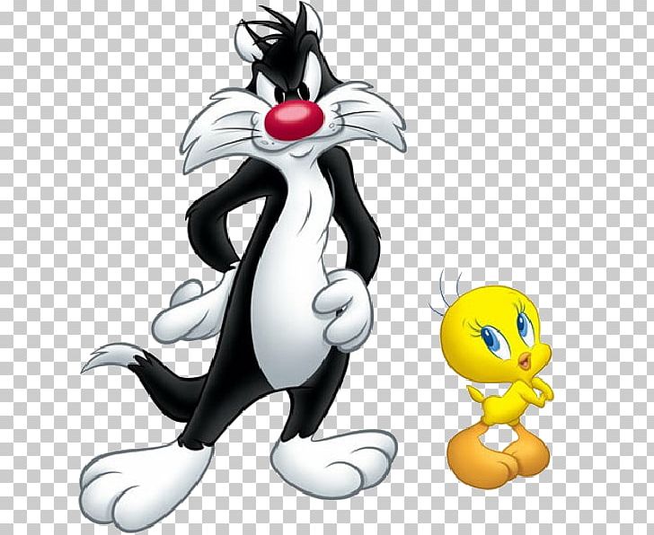 Sylvester Tweety Looney Tunes The Pink Panther Cartoon PNG.