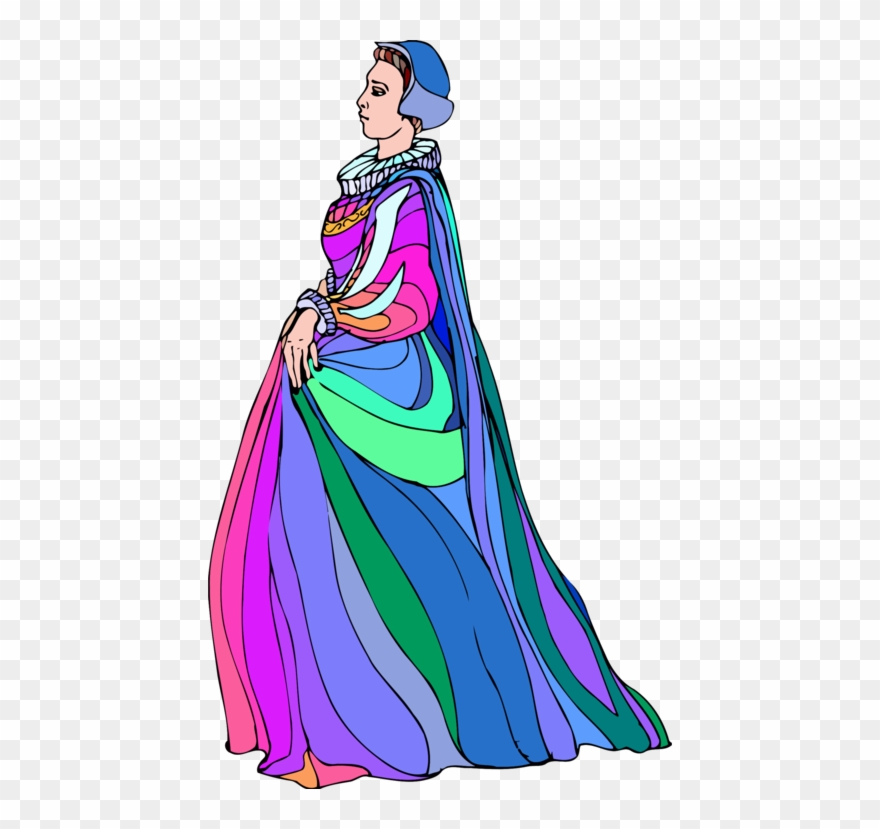 Olivia Maria Twelfth Night Character Dress.