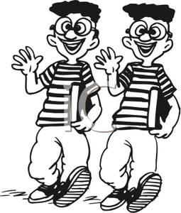 twins clipart black and white 20 free Cliparts | Download images on