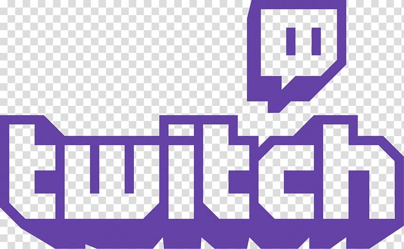 Twitch logo, Twitch Text Logo transparent background PNG.