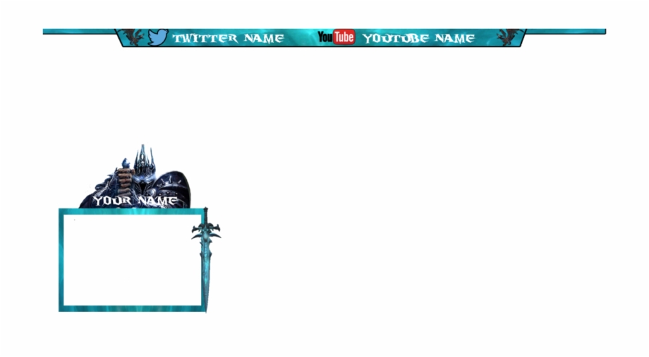 Transparent Mlg Overlay Twitch Overlay Template World Of.