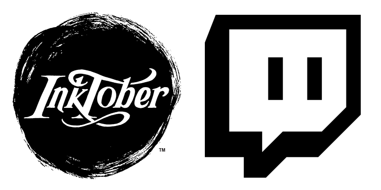 Share your drawing process for Inktober!.