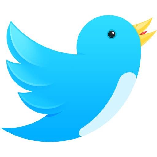 Twitter Bird Icon #42092.