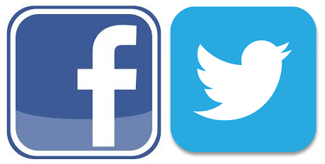 Facebook Twitter Logo Png (103+ images in Collection) Page 2.