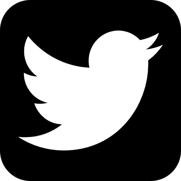 Black Twitter Icon Transparent Background #195404.