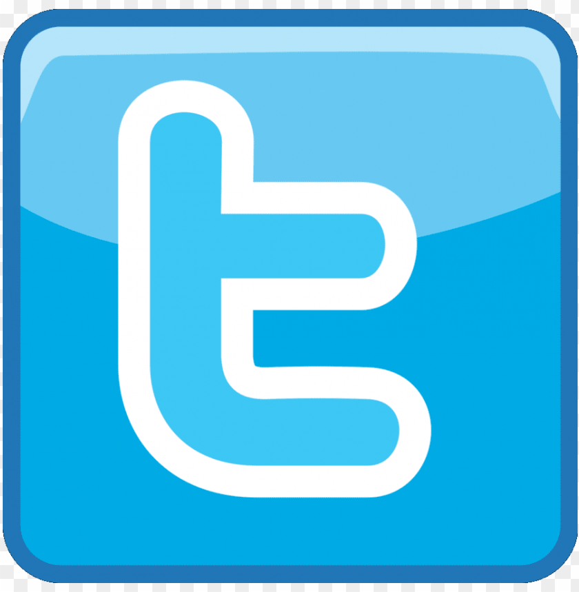twitter logo png square blue png.