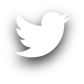 White Twitter Icon Png #69393.