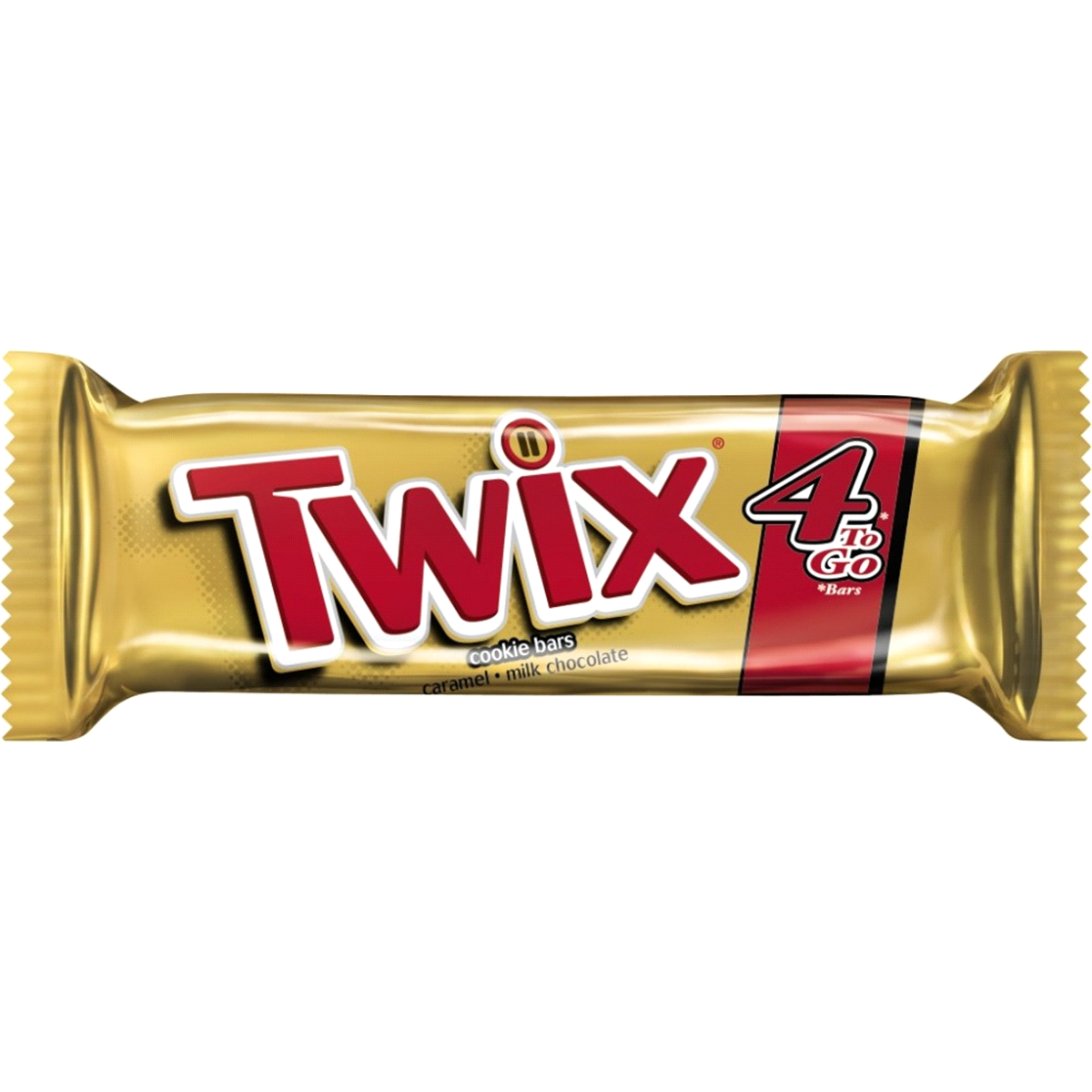 Twix Caramel Sharing Size Chocolate Cookie Bar, 3.02 oz.