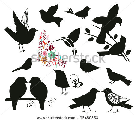 Download two birds silhouette clipart 20 free Cliparts | Download ...