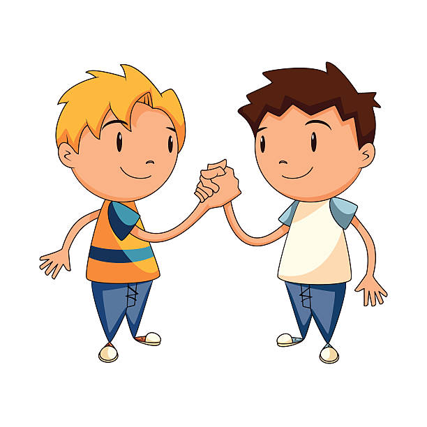 two children shaking hands clipart 10 free Cliparts | Download images ...