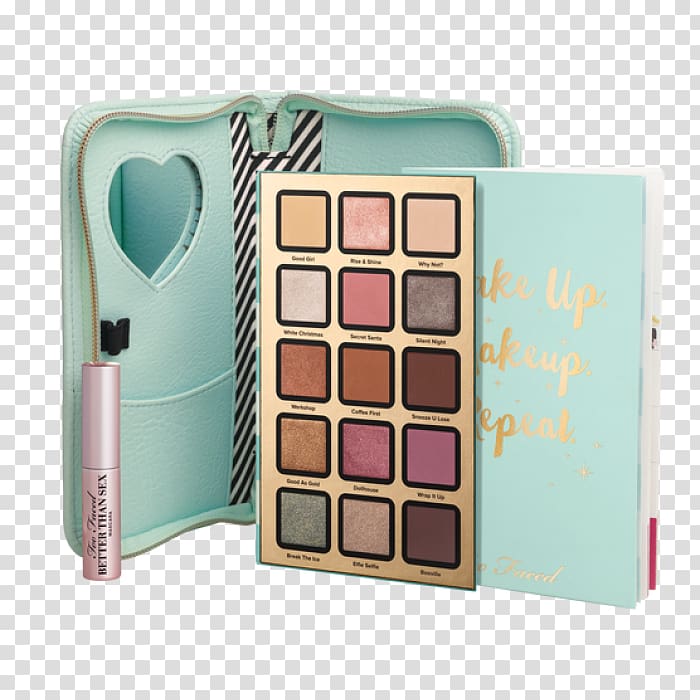 TOO FACED Pretty Little Planner Too Faced Boss Beauty Lady.
