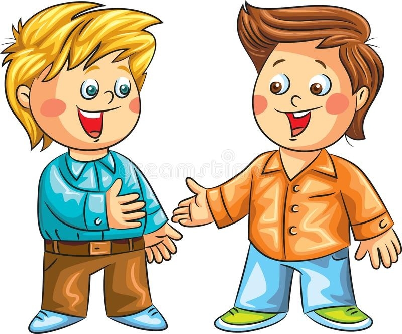 Two Kids Talking Clip Art 10 Free Cliparts Download Images On