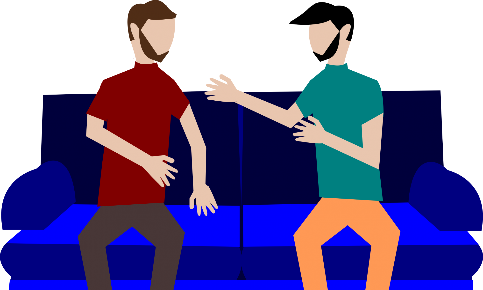 Two Men Talking Clipart 10 Free Cliparts Download Images On