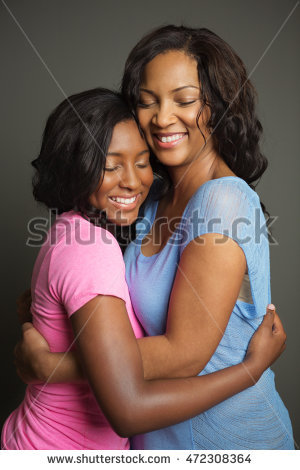 Parents And Teens Stock Images, Royalty.