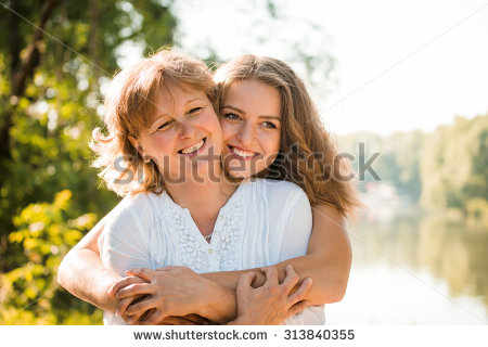 Parents And Teens Stock Images, Royalty.