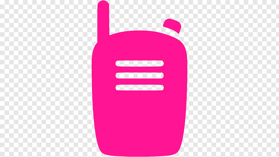 Baby Bottle, Logo, Pink M, Handheld Twoway Radios, Water.