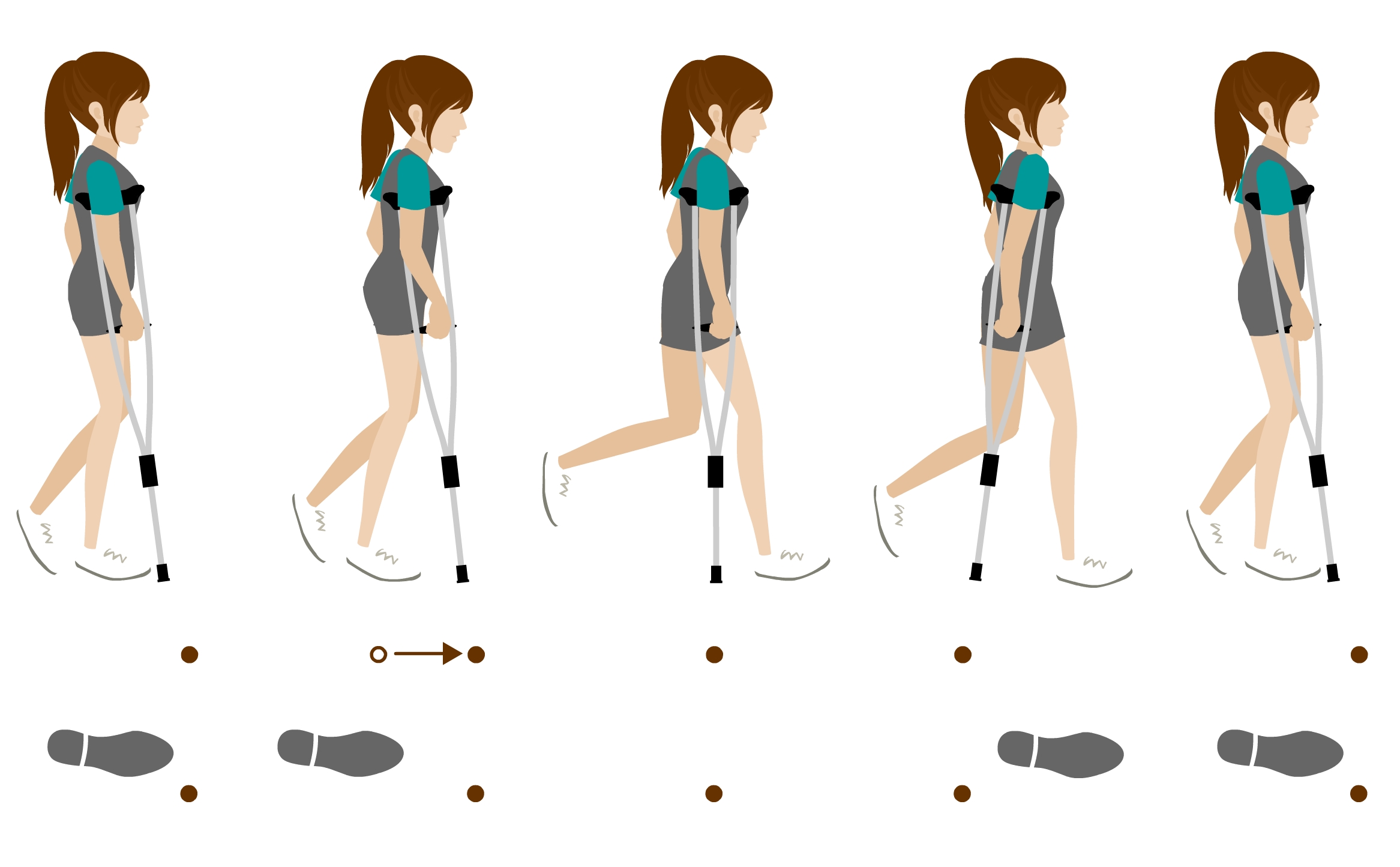 two point gait crutch clipart 10 free Cliparts | Download images on