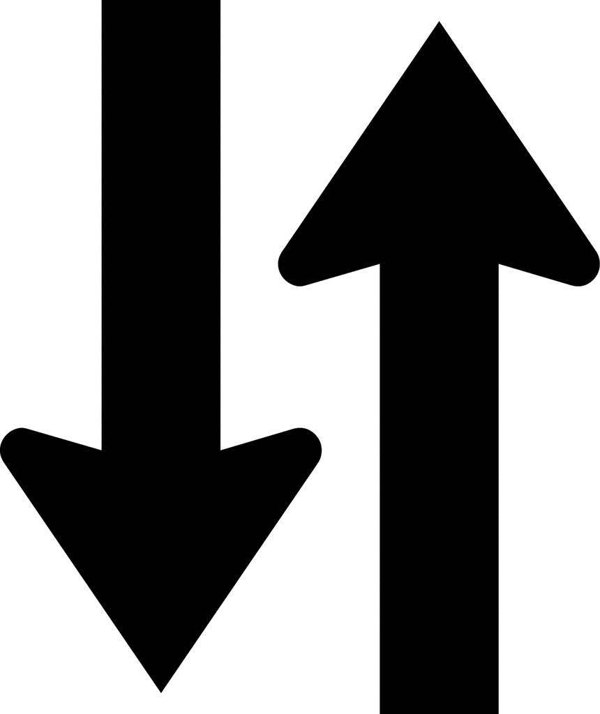 two sided arrow