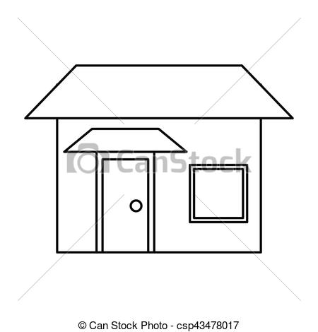 two story house outline clipart 20 free Cliparts | Download images on ...