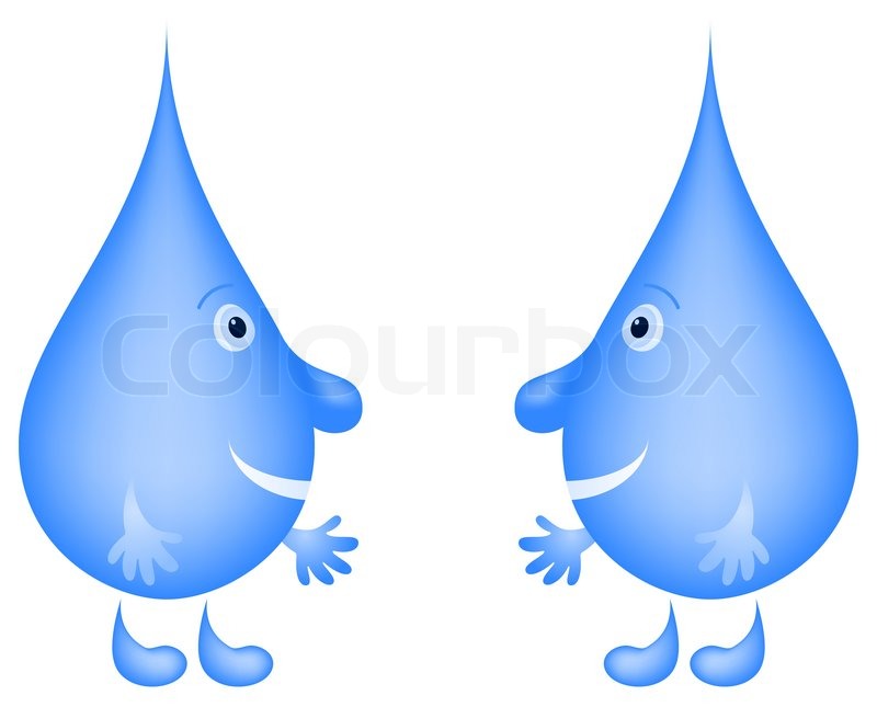 Showing post & media for Cartoon water droplet family.