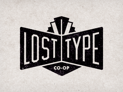 Lost Type Logo by Riley Cran on Dribbble.
